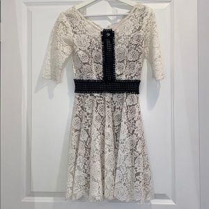 The Kooples Mini Lace Dress